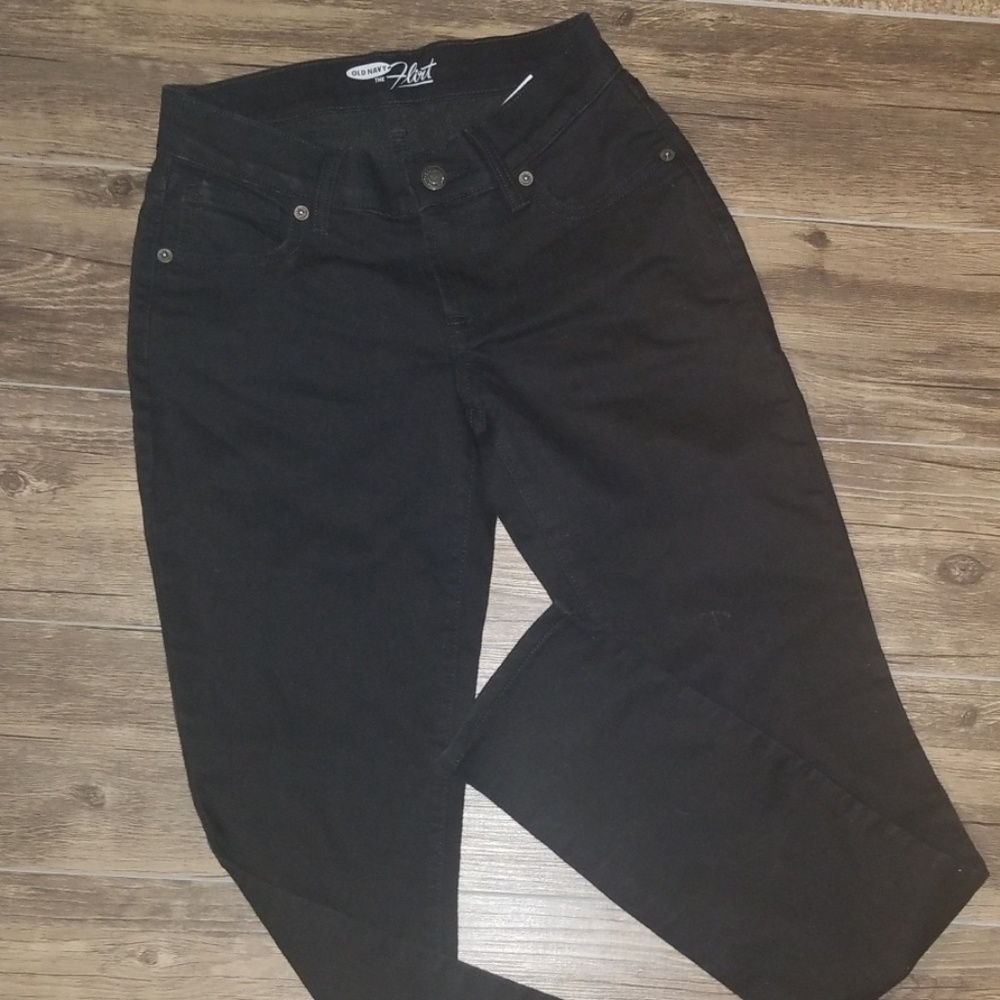 Womens Size 0 Black Old Navy Jeand